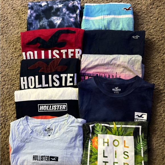 Hollister Other - Hollister t-shirt bundle